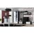 Cama Meble Cama sideboard 120 cm SOHO S7 black/white gloss