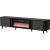 Cama Meble Cama RTV cabinet Volare 200 x 39 x 49 cm black/san sebastian + fireplace