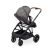 Прогулочная коляска Caretero RATIO DARK GREY