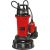 Einhell dirty water pump GE-DP 900 Cut, submersible / pressure pump (red / black, 900 watts)