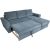 Corner sofa bed INGMAR sea blue