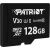 Patriot VX Micro SDXC 128GB 90/80 MB/s V30 U3 UHS-I