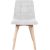 Chair MAKIA greyish white