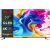 TV Set TCL 50" 4K Smart QLED Wireless LAN Bluetooth Google TV Black 50C643