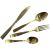 Cutlery DUNE 24pcs, golden