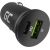 Green Cell GC CADM-GC-38AC - USB-Ladegeraet 38 W 1x USB-C USB-A schwarz Flashlight, GPS, Headphones, Mobile phone, Navigator, Other, Portable speaker, Power bank, Smartphone, Smartwatch, Tablet, Universal Black Cigar lighter Fast charging Auto, Indoor