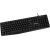 CANYON keyboard KB-1 EN/RU Wired Black