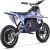 Lean Cars TRAIL KING HP114E Blue Battery-powered Cross Bike