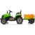 Lean Cars Battery-powered tractor BBH-030, green