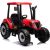 Lean Cars Battery Tractor A011 24V Red