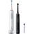 Szczoteczka Oral-B Szczoteczka rotacyjna Pro 3 3900 Duo 2 szt. White/Black + dodatkowa końcówka