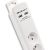 Qoltec 50282 surge protector White 4 AC outlet(s) 230 V 1.8 m