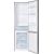 AMICA fridge-freezer FK2525.4UNTX(E) Silver