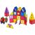 Magnetic tiles 3D Playmags 158 - 60 pcs set