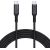 USB-C to USB-C Cable Aukey CB-MCC102, 100W, 1.8m (black)