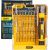 Precision Screwdriver set 33 pcs Deli Tools EDL1033D