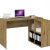 Top E Shop Topeshop PLUS 2X2 ARTISAN computer desk Oak colour