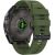 Tech-Protect watch strap Silicone Garmin fenix 5/6/6 Pro/7/E/8 47mm, military green