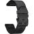 Tech-Protect watch strap Silicone PU Garmin fenix 5X/5X Plus/6X/6X Pro/7X/8 51mm, black