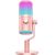 Maono DM30RGB Microphone Pink