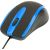 Universal mouse Havit MS753 (black & blue)