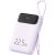 Mcdodo Power Bank MC-3245 10000mAh, 22.5W, up to C (purple)