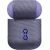 Case Cygnett TekView for  AirPods 1 i 2 (purple)