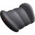 Silk Car Lumbar Pillow Baseus ComfortRide Series (black)