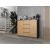 Top E Shop 2D4S chest of drawers 120x40x97 cm, anthracite/artisan