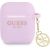 GUA2LSC4EU Guess 4G Charm Silicone Case for Airpods 1|2 Purple