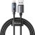 Mcdodo CA-5660 USB-A to Lightning cable with flashing light 1.2m (black)