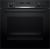 Bosch Serie 6 HRA5380B0 oven 71 L 3600 W A Black, Stainless steel