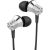 1MORE Piston Fit P10 wired in-ear headphones (silver)