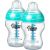 Tommee Tippee feeding bottles Advanced Anti-Colic with self sterilisation function 260ml 2pcs 42252587