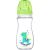 CANPOL BABIES wide neck anti-colic bottle  EasyStart Colourful Animals, 300 ml, 35/204