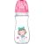 CANPOL BABIES wide neck anti-colic bottle  EasyStart Colourful Animals, 300 ml, 35/204