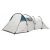 Namiot turystyczny Easy Camp Easy Camp tunnel tent Alicante 600 Twin Light Grey (light grey/blue, model 2024)