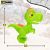 Dinozaurs T-Rex Junior ar skaņu. gaismu un kustībām 27,5 cm 18 men. + CB49691