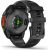 Garmin fenix 8 47mm AMOLED Slate grey with Black silicone band