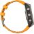 GARMIN Fenix 8 47 mm, AMOLED, Sapphire Titanium with Spark Orange/Graphite Silicone Band