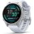 Garmin fenix 8 43mm AMOLED Silver with Whitestone silicone band