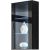 Cama Meble Cama hanging display cabinet SOHO black/black gloss