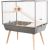 Zolux Cage Neo Silta small rodents H58, Gray