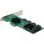 DeLOCK 8P SATA PCIe x1 card - LP - 90072