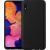 Fusion Soft Matte Back Case Silikona Aizsargapvalks Priekš Samsung Galaxy A25 5G | 24 4G Melns