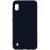 Fusion Soft Matte Back Case Silikona Aizsargapvalks Priekš Samsung Galaxy A25 5G | 24 4G Melns