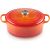 Le Creuset Кастрюля чугунная овальная 27см/4,1л оранжевый