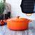 Le Creuset Чугунная кастрюля овальная 31 см / 6,3 л оранжевая