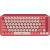 LOGITECH POP ICON KEYS - ROSE - US INT'L - BT  - INTNL-973