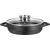 Smile MGK-17 soup pot Black Aluminium